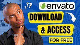 How To Download And Access Envato Elements For Free | 2024