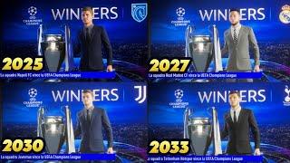 CHI VINCERA' LE PROSSIME 15 CHAMPIONS LEAGUE?!?