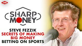 Steve Fezzik Unlocking the Secrets to Profitable Sports Betting