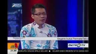 Andreas Nugroho Kick Andy Metro TV Episode Muda Moncer Berhati Mulia