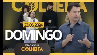 CULTO DE DOMINGO - 23/06/2024 | ONLINE 19H