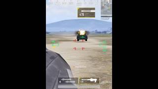 Tank durability test with fighter jet  #pubg #pubgmobile #payload #payload3 #bgmi