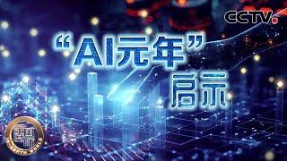 “AI元年”启示 20241228 | CCTV中文《深度国际》