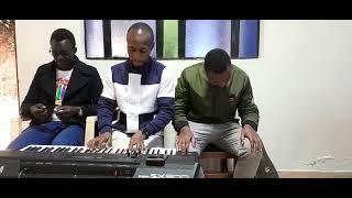 Ngondu cia ithe witu cover by sam tosh the pianist &the New dawn band