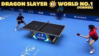 Wang Chuqin vs Noshad Alamiyan | Asian Cup 2025