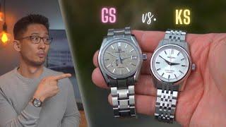 Hit or Miss? The NEW King Seiko vs Grand Seiko | SPB279 vs. SBGA415