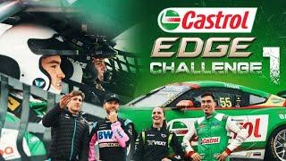 Pierre Gasly races Aussie V8 Supercar in the Castrol EDGE Challenge Down Under