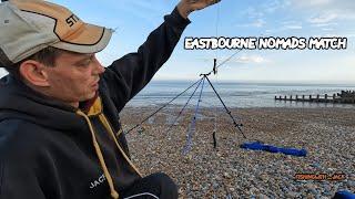 Eastbourne Nomads match | Fishing With Jack | UK Beach Fishing |