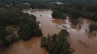 Campers flooded at Riverside Golf and RV Park in Morganton