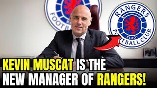 MANAGERIAL HUNT: Kevin MUSCAT Emerges as SURPRISE Choice for Rangers Hotseat | rangers fc news