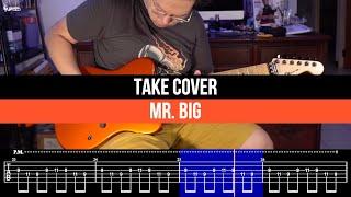 Mr. Big - Take Cover || 100 Days 100 Riffs