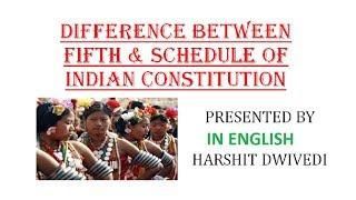 Fifth & Sixth Schedule of Indian Constitution Explained (In English)