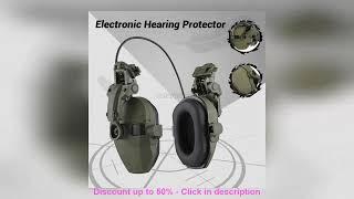 Professional Tactical Electronic Shooting Earmuff Outdoor Hunting Sports Anti-noise Headset Sound