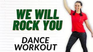 QUEEN - WE WILL ROCK YOU CARDIO/DANCE WORKOUT!!