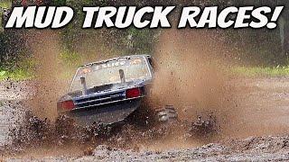 Florida Mud Bog Truck Races!