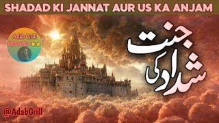 Shaddad Kon Tha / Shaddad's Paradise / Story of Shaddad / Islamic History Stories /Shaddad ki jannat