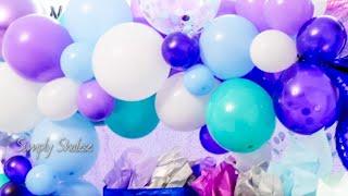 DIY: How to Make the Perfect Balloon Arch || Quick and Easy || Extra wide