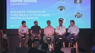 Top DePIN Investors Predict the Biggest Trends in this Bull Cycle | IoTeX DePIN House Consensus