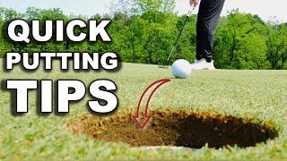 You'll Be Shocked When These Really Simple Golf Tips Help Hole More Putts