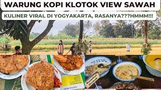 Kuliner Jogja Paling Hits dan Viral | Review Jujur Kopi Klotok Gak Seenak Itu⁉️