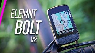 Wahoo ELEMNT BOLT V2 In-Depth Review // Color Display, Maps, and More!