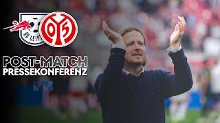 Die PK nach dem Unentschieden in Leipzig | #rblm05  | #05ertv | Saison 2023/24