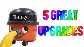 UPGRADE YOUR HENRY VACUUM FOR USE AS A DUST EXTRACTOR