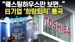 [여의도튜브]  "한국과 손잡고 세계 원전 정복 나선다" 하지만 日기업은 통곡 / 머니투데이방송