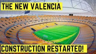 Inside Valencia CF's (€2.5BN) New Stadium Expansion!