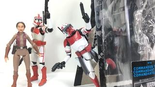 Star Wars 3 75 Inch Black Series Commander Thorn Chefatron Review