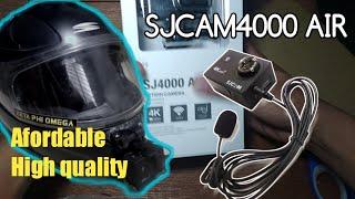 SJCAM SJ4000 Air with external microphone|REVIEW/UNBOXING