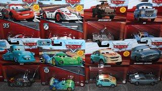 Mattel Disney Cars 2024 Case J GRC Carla Veloso Manji Van Campbell Shu McMissile Justin Roadritter