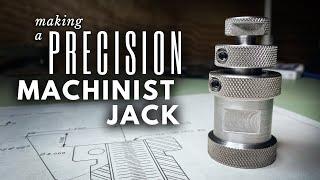 Making a PRECISION Machinist Jack || INHERITANCE MACHINING
