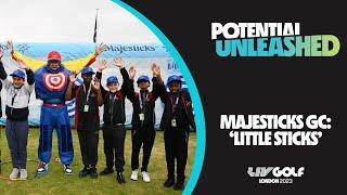 Potential Unleashed: Majesticks GC's 'Little Sticks' | LIV Golf London