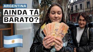 O que dá pra fazer com R$100 em Buenos Aires, Argentina?