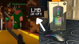 flawlessing bedwars players with a new mouse