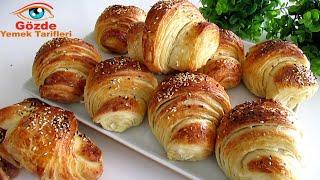 Perfect for breakfast! Soft and tasty! Croissant recipe-Prepare now