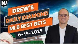 MLB Picks Today: Drew’s Daily Diamond | MLB Predictions and Best Bets for Friday, June 14