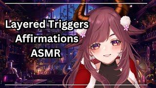 Triggers & Affirmations 1 For Sleep [ASMR] Kabuki Koi