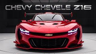 Finally!! Get ready Chevy Chevelle Z16 2025 Model unveiled first look