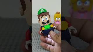 There's something wrong with this Lego Mario and Luigi? #toys #shorts #supermario