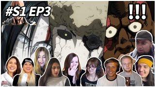 ONE PUNCH MAN S1 EP3 REACTION MASH-UP | | 100 push-ups | Sit - up| 10 km |