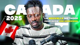Campus Canada  : voici comment avoir une admission au cegep (#1 SRASL)