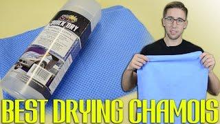 The Best Car Water Drying Cloth Chamois