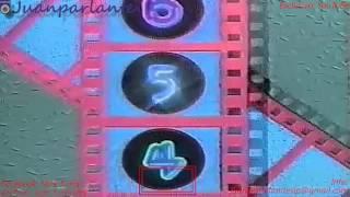 Identificador TELEDOS LS 86 TV Canal 2 La Plata 1987 88