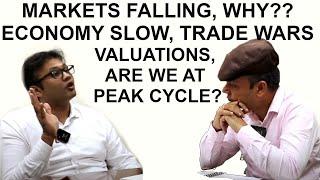 Masterclass on Market Cycles: Coming FALL in Stocks?