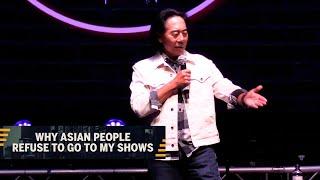 Why Asian People Refuse To Go To My Shows | Henry Cho Comedy
