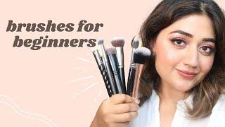 AFFORDABLE Makeup BRUSHES for Beginners | corallista
