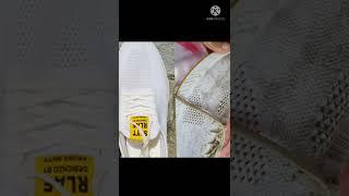 white shoe cleaning just 2min| watch till end|don't use toothpaste for white shoes cleaning|#shorts