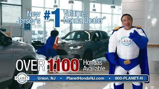 Find the CR-V you want at Planet Honda